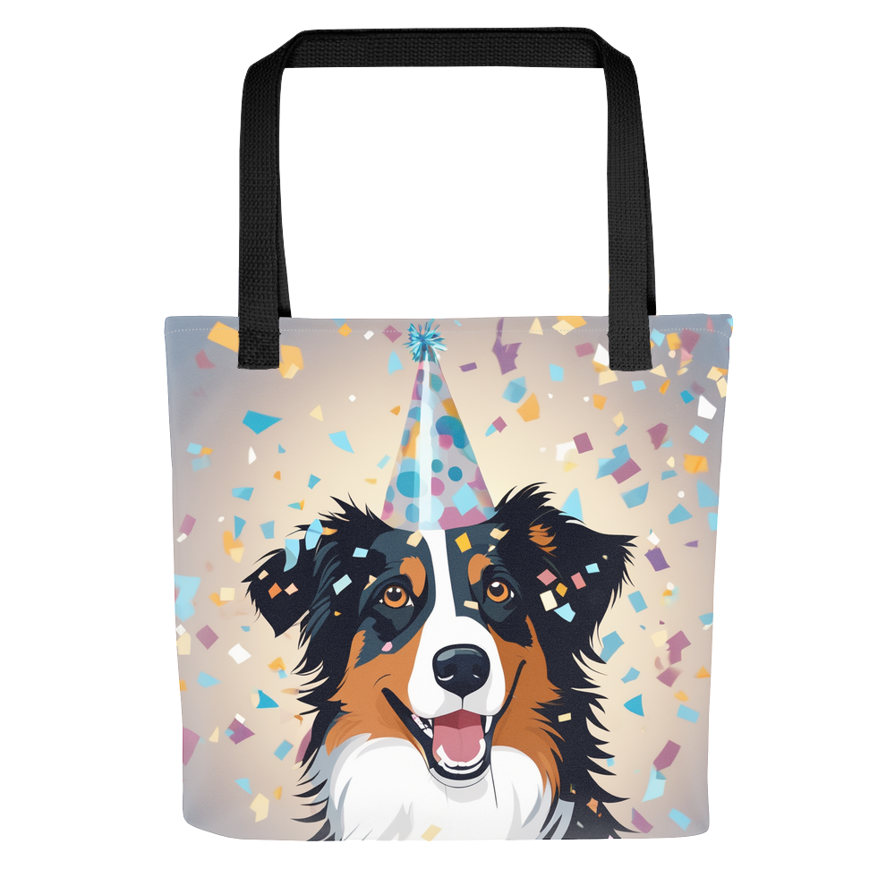 PugMug Custom Australian Shepherd Dog Tote