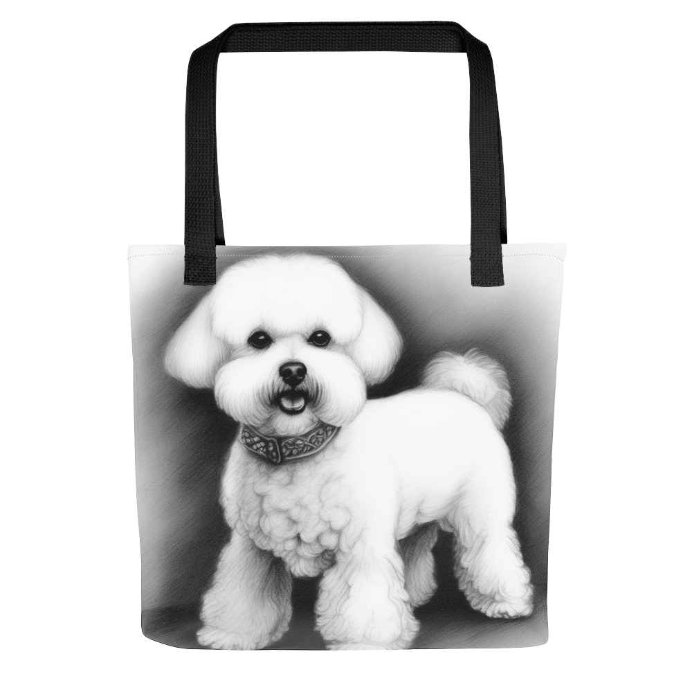 PugMug Custom Bichons Frise Tote