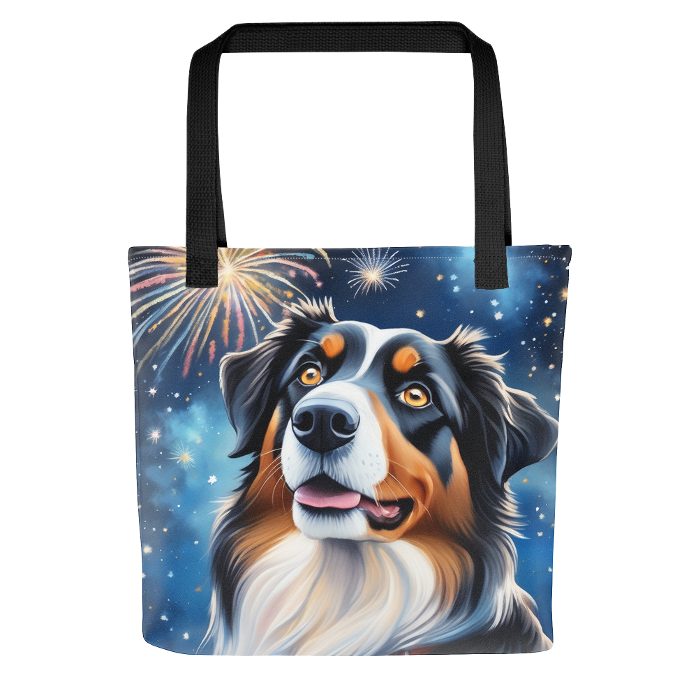 PugMug Custom Miniature American Shepherd Tote