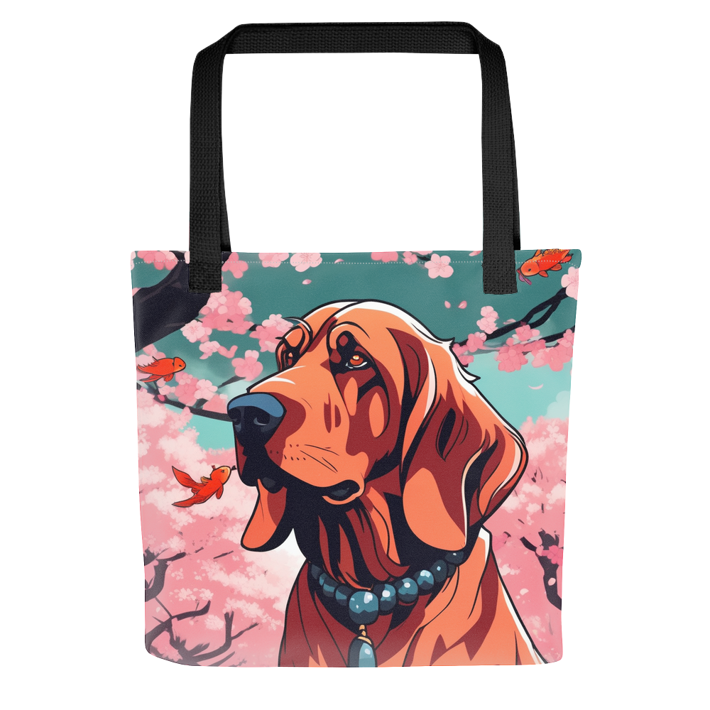 PugMug Custom Bloodhound Tote