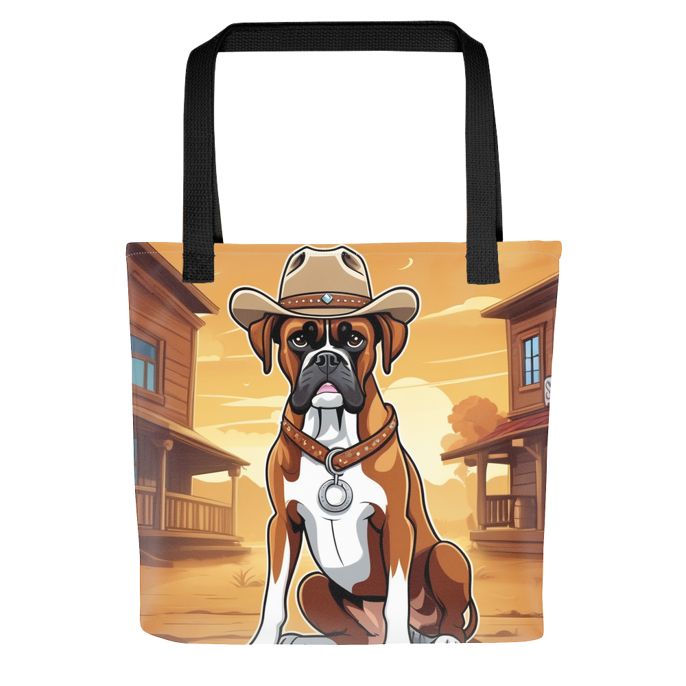 PugMug Custom Boxer Dog Tote