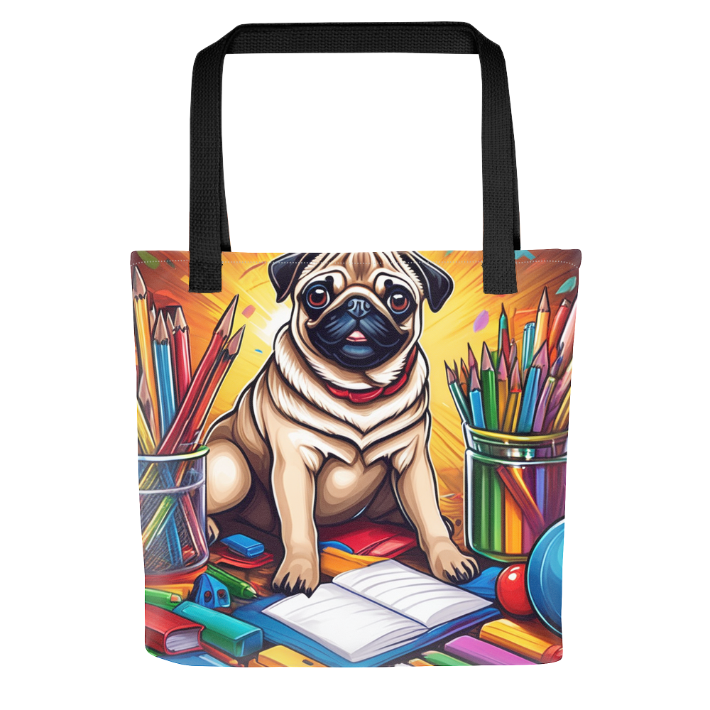 PugMug Custom Pug Tote