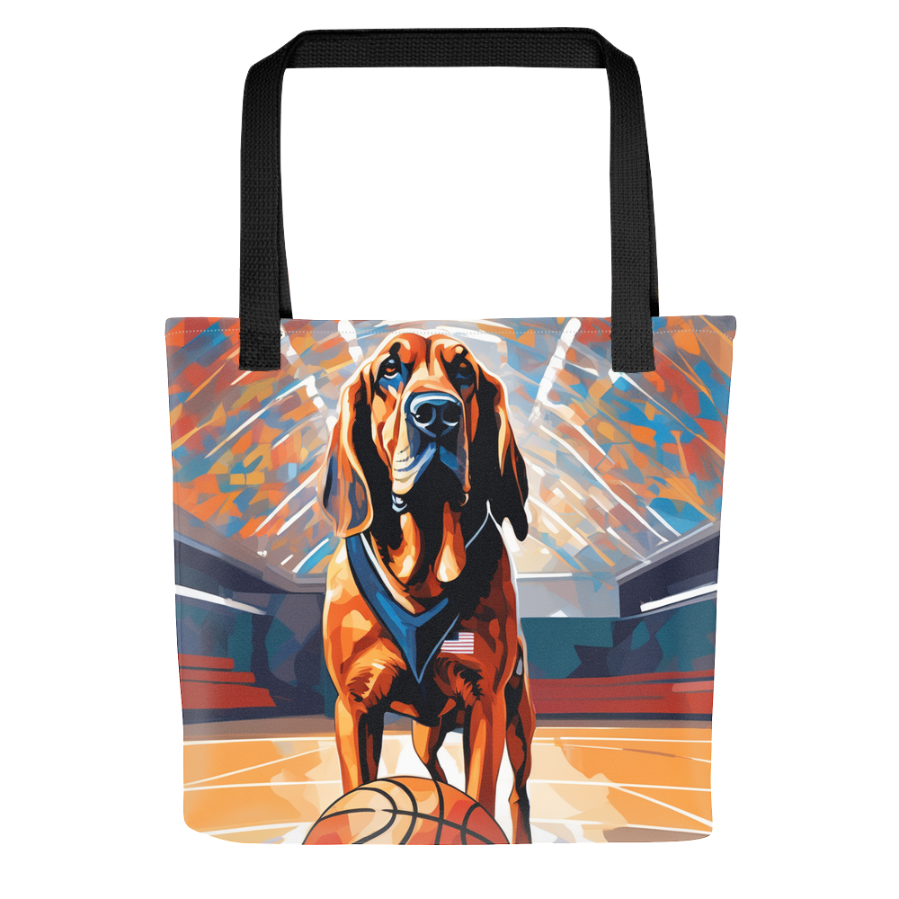 PugMug Custom Bloodhound Tote