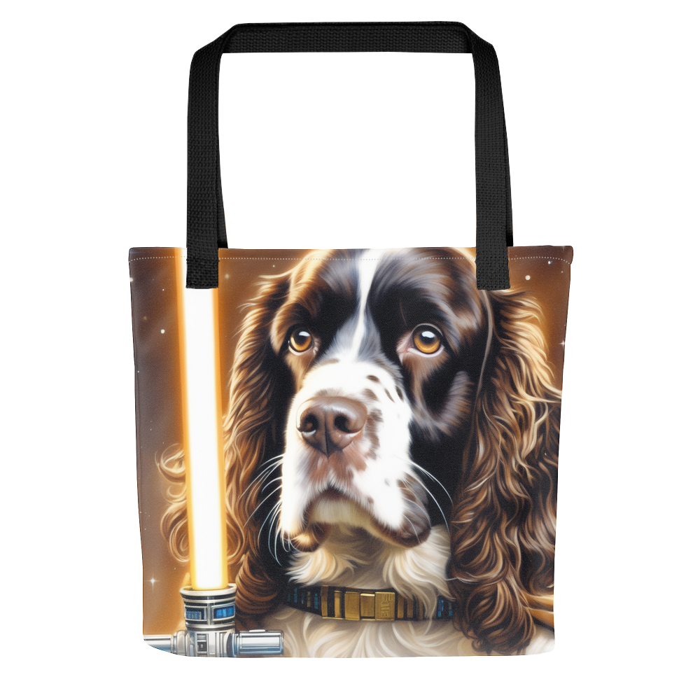 PugMug Custom English Springer Spaniel Tote
