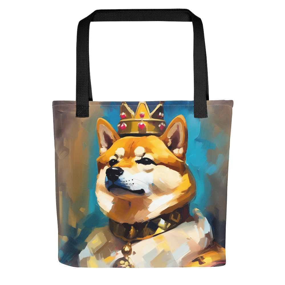 PugMug Custom Shiba Inu Tote