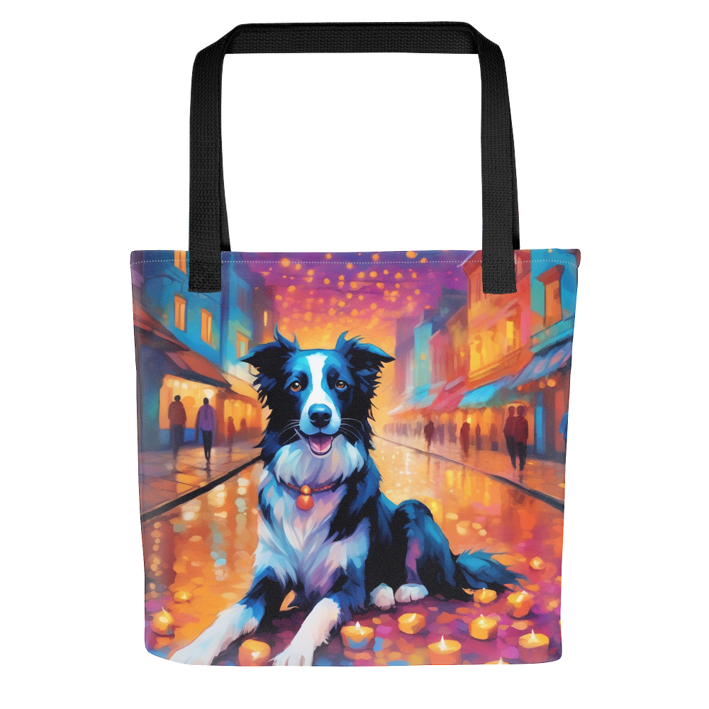 PugMug Custom Border Collie Tote