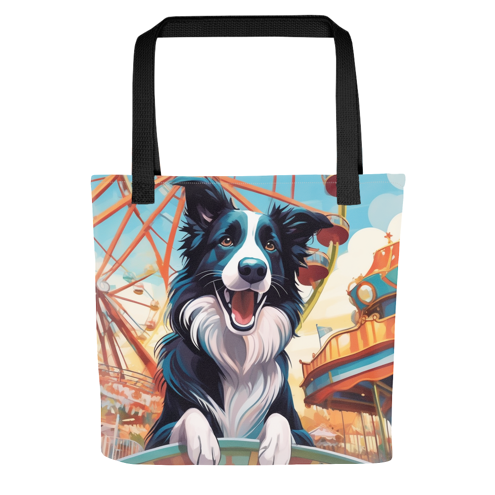 PugMug Custom Border Collie Tote
