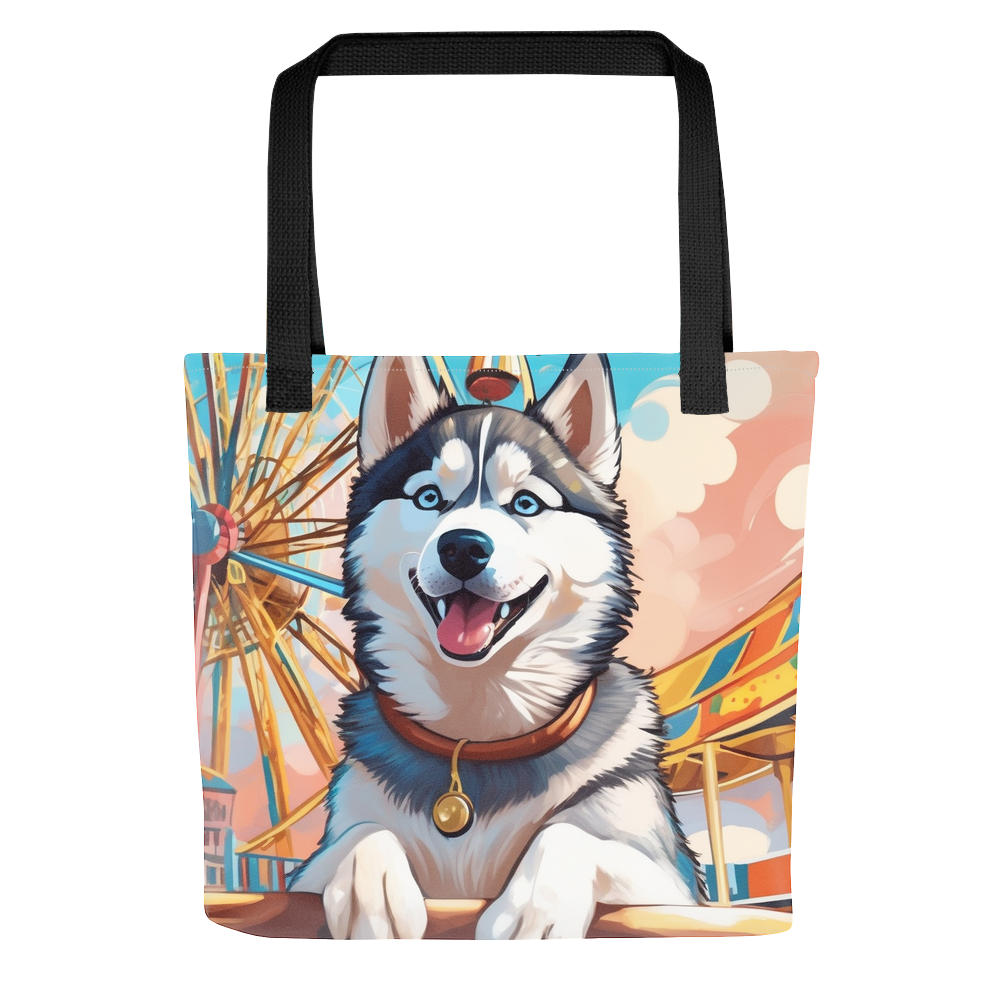 PugMug Custom Siberian Husky Tote