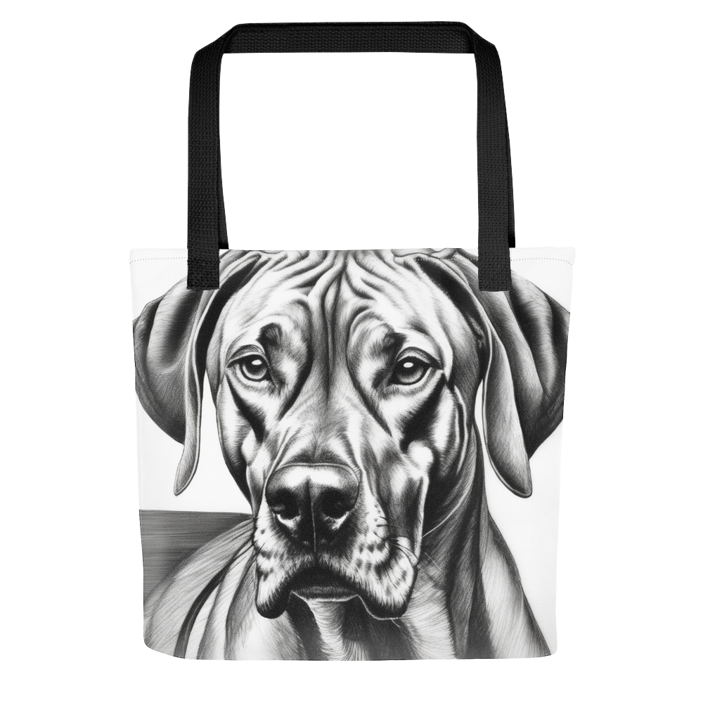PugMug Custom Rhodesian Ridgeback Tote