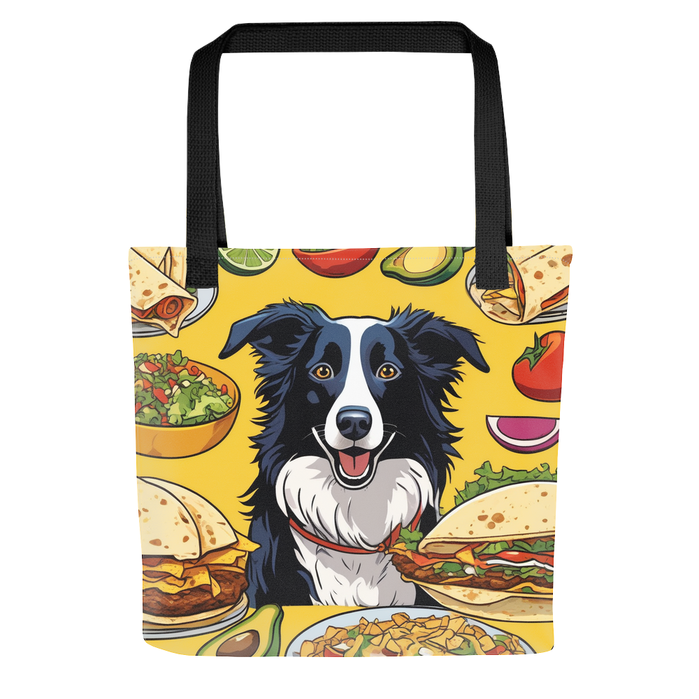 PugMug Custom Border Collie Tote