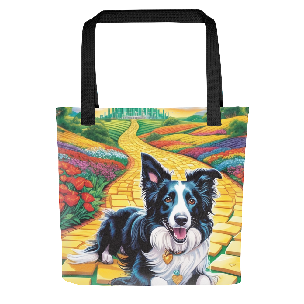 PugMug Custom Border Collie Tote