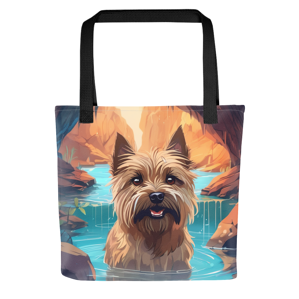 PugMug Custom Cairn Terrier Tote