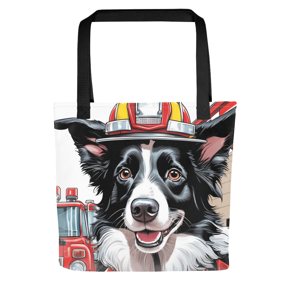PugMug Custom Border Collie Tote