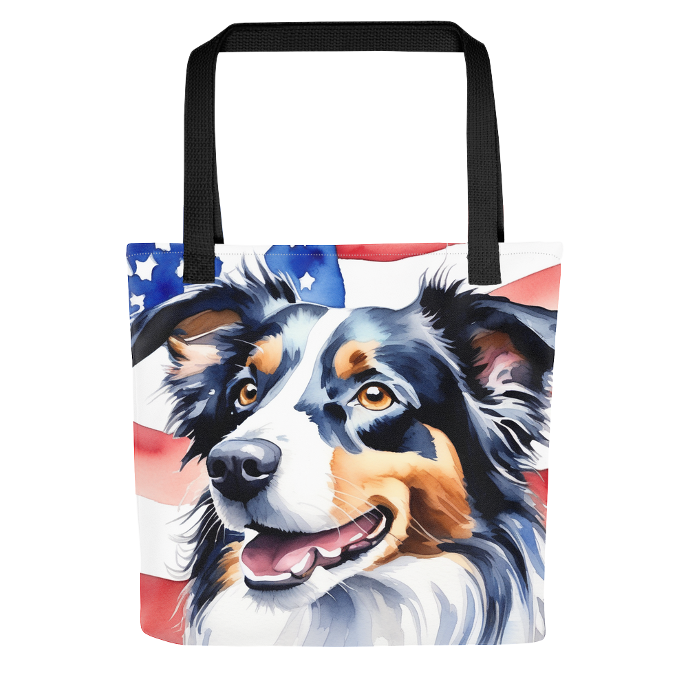PugMug Custom Border Collie Tote