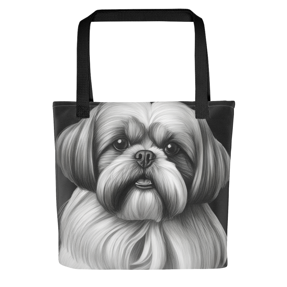 PugMug Custom Shih Tzu Tote