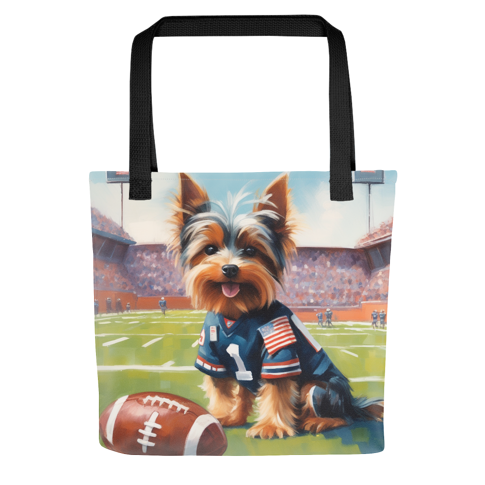 PugMug Custom Yorkshire Terrier Tote
