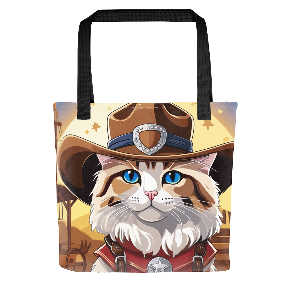 PugMug Custom Tabby Ragdoll Cat Tote