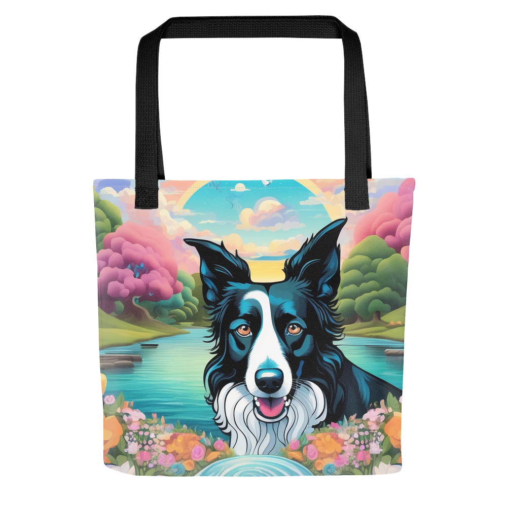 PugMug Custom Border Collie Tote