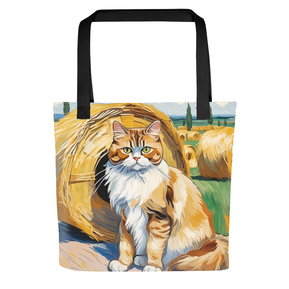 PugMug Custom Tabby Persian Cat Tote