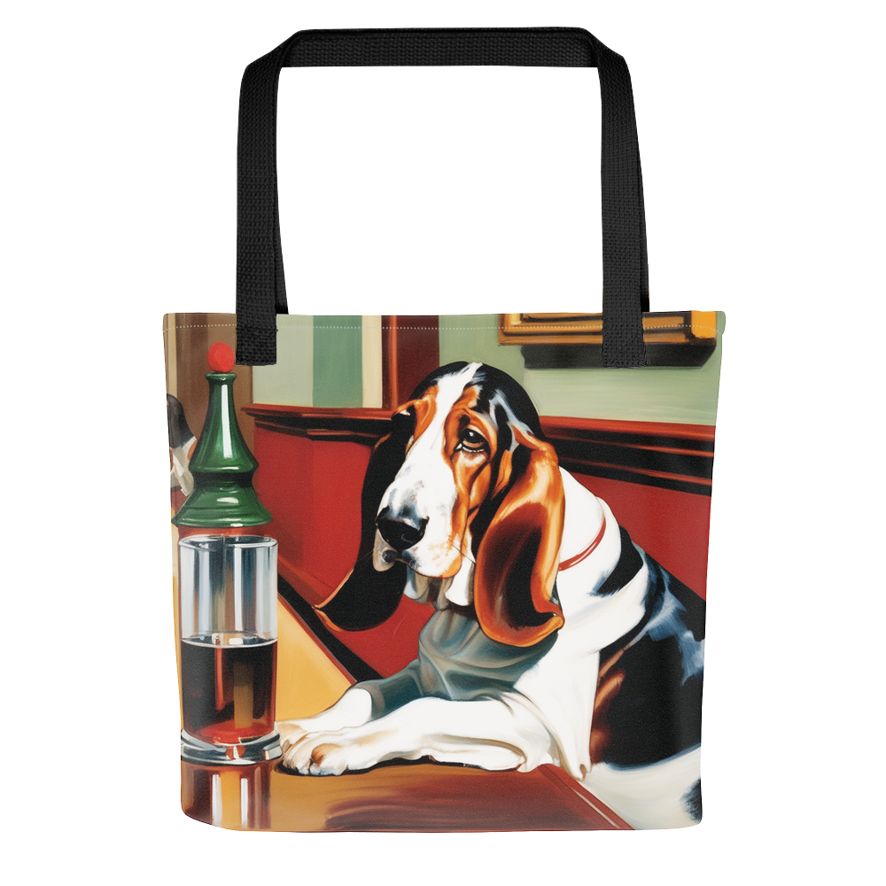 PugMug Custom Basset Hound Tote