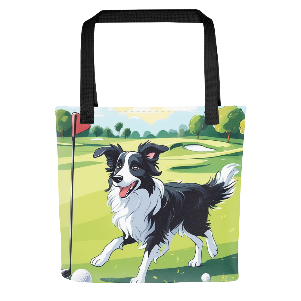 PugMug Custom Border Collie Tote