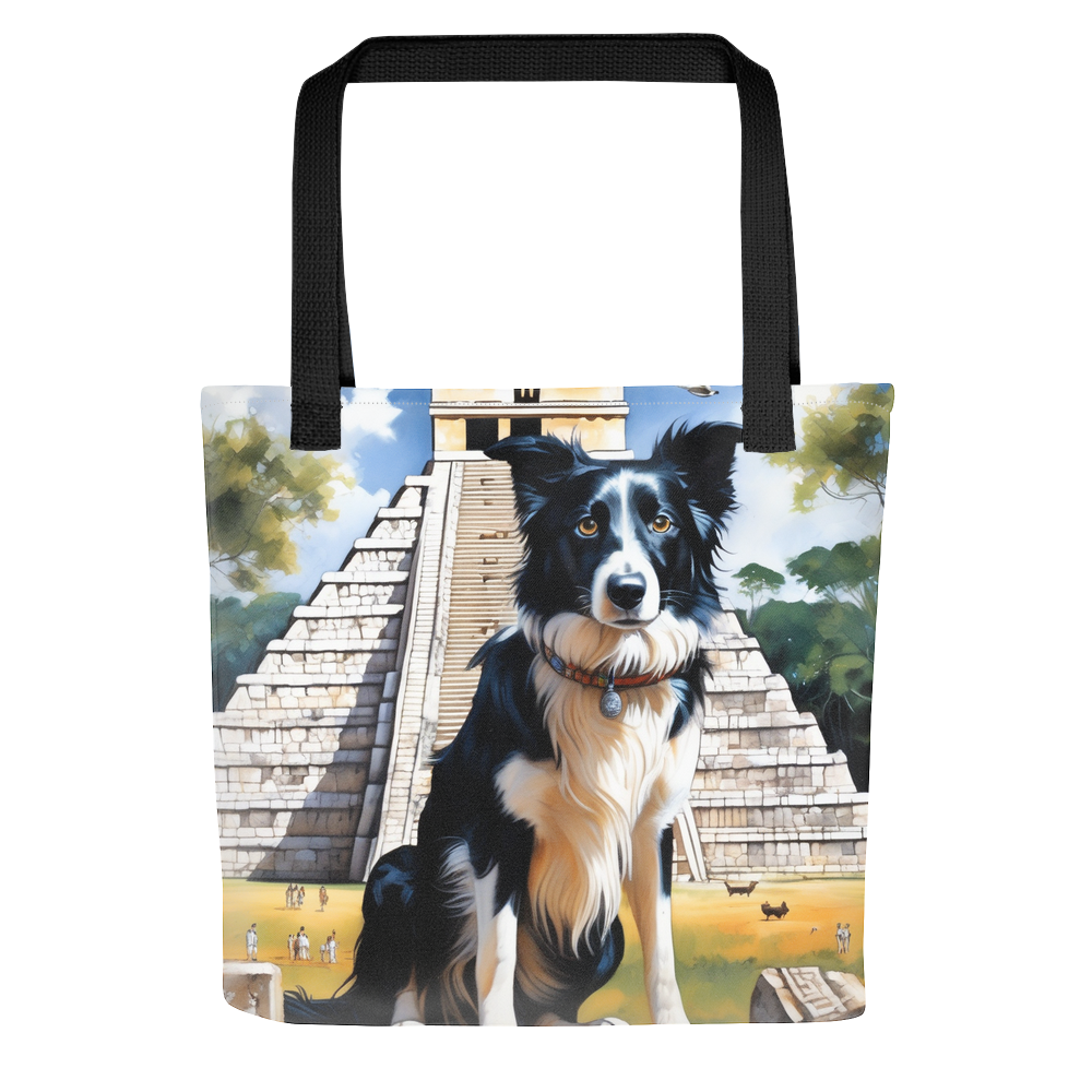PugMug Custom Border Collie Tote