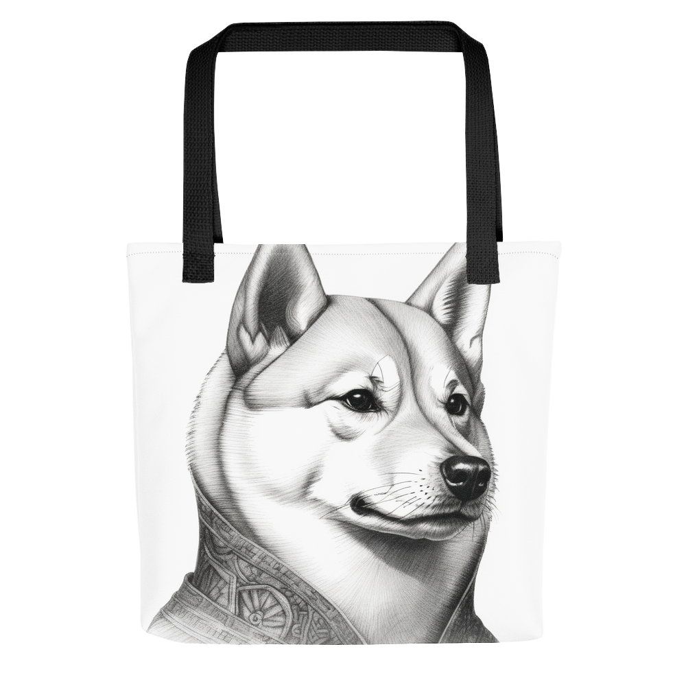 PugMug Custom Shiba Inu Tote
