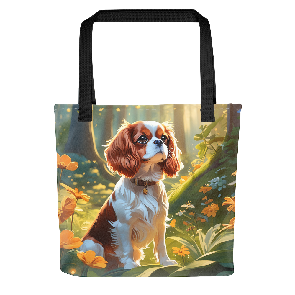 PugMug Custom Cavalier King Charles Spaniel Tote