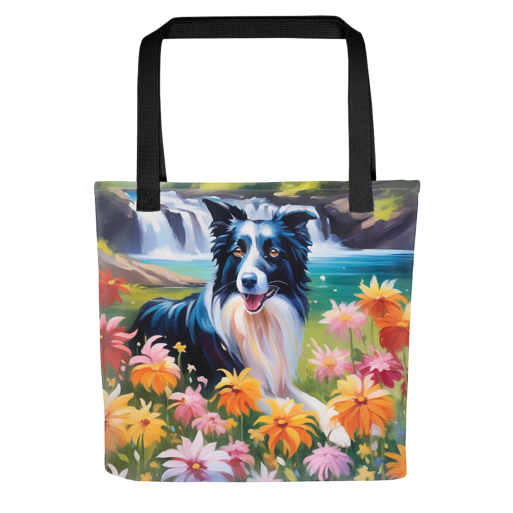 PugMug Custom Border Collie Tote