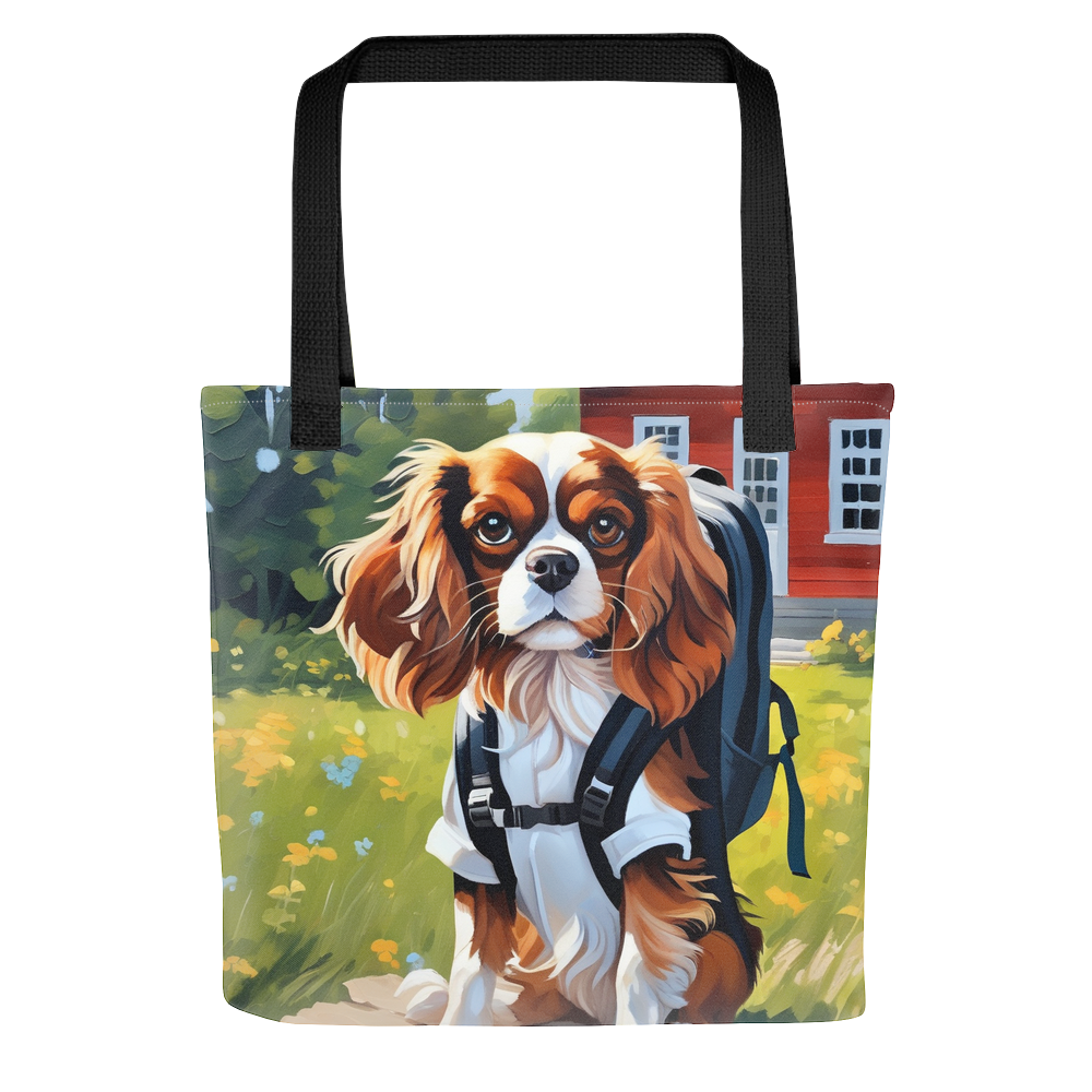 PugMug Custom Cavalier King Charles Spaniel Tote