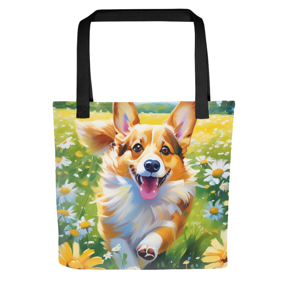 PugMug Custom Pembroke Welsh Corgi Tote
