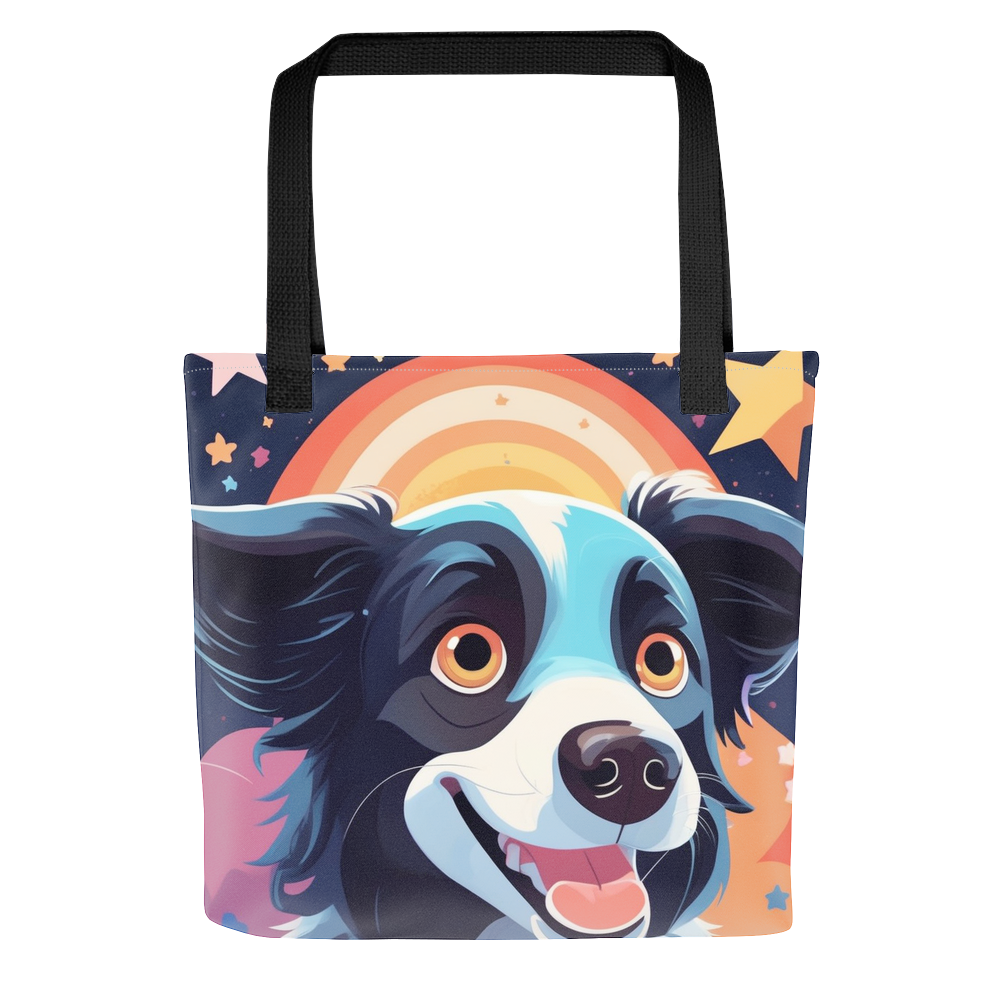 PugMug Custom Border Collie Tote