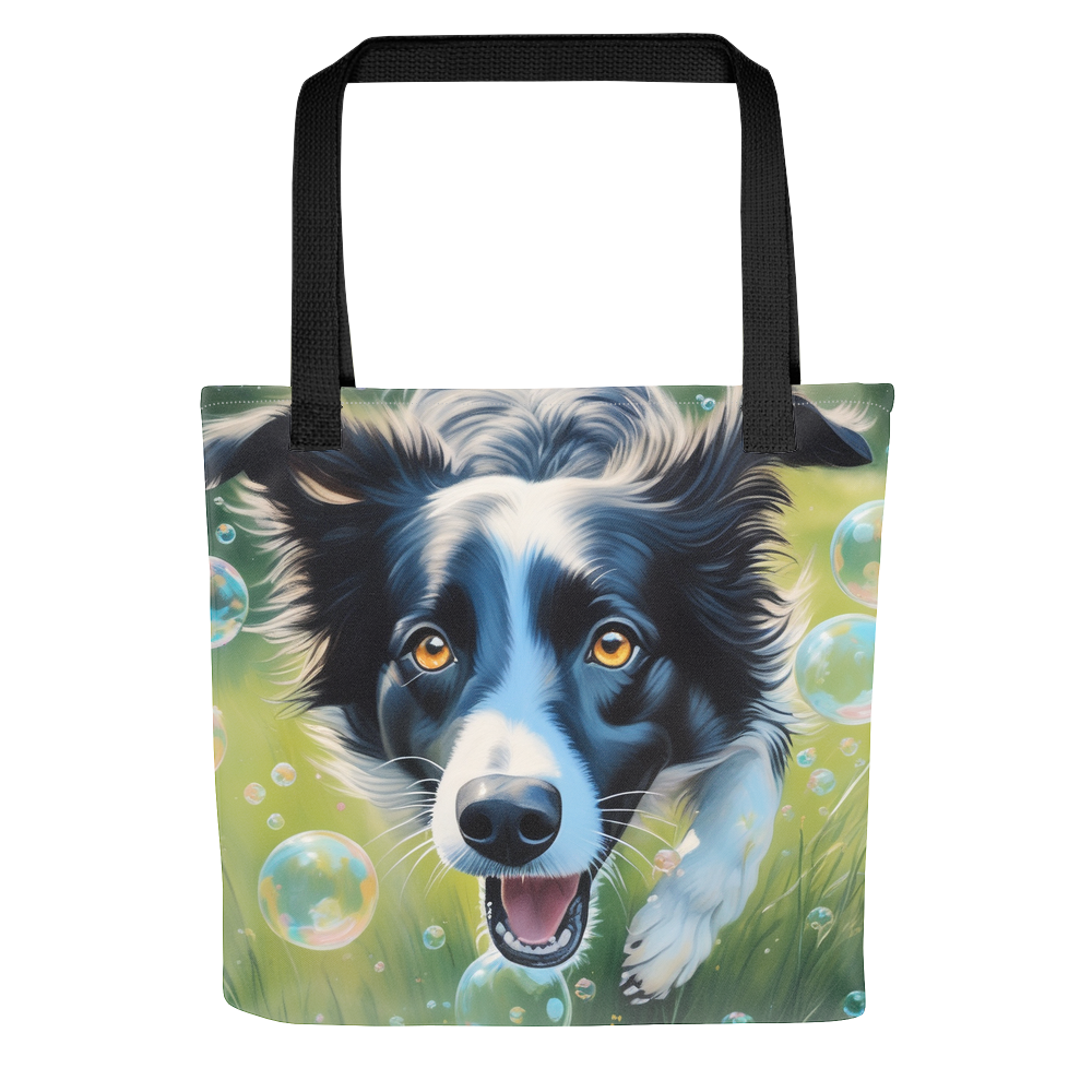PugMug Custom Border Collie Tote