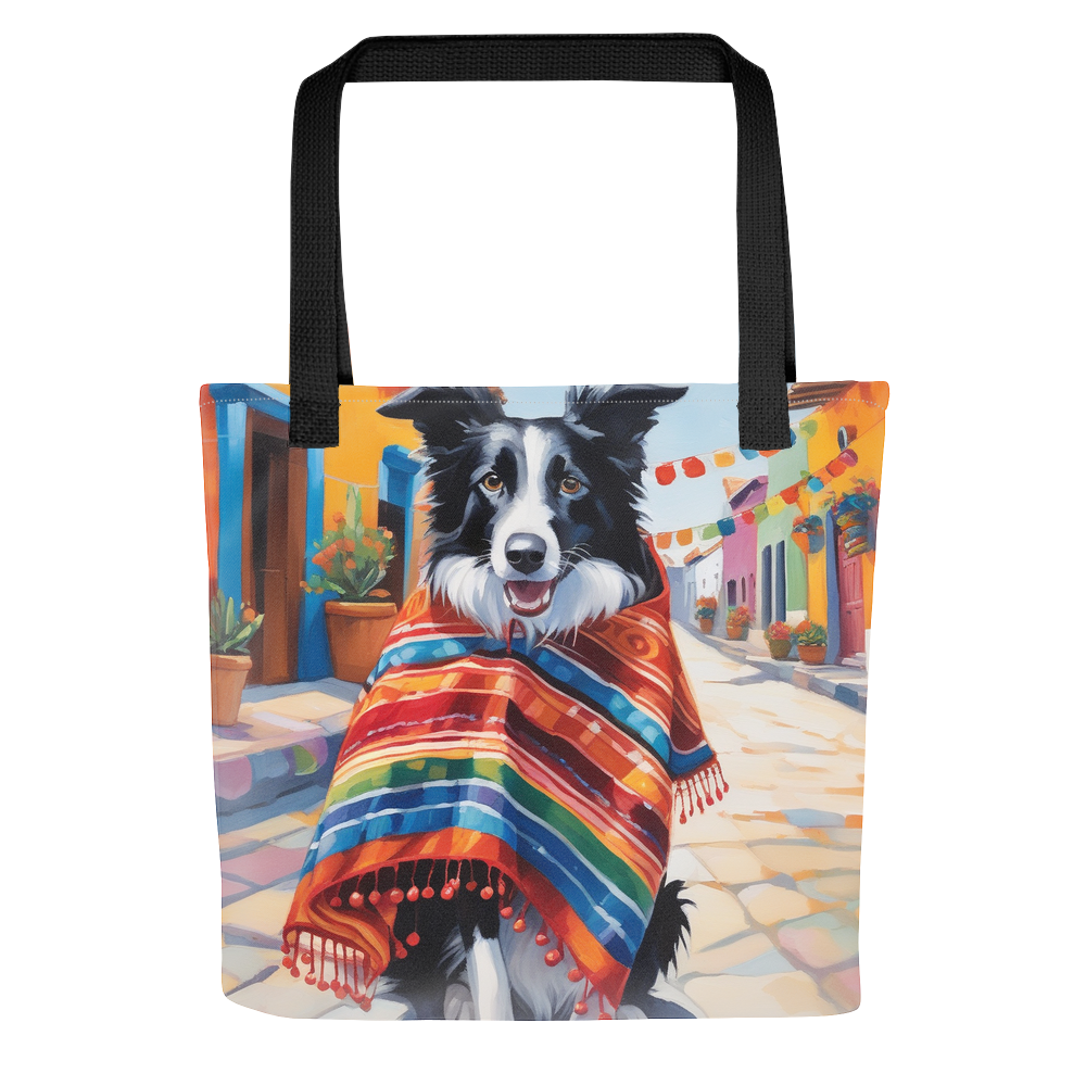 PugMug Custom Border Collie Tote