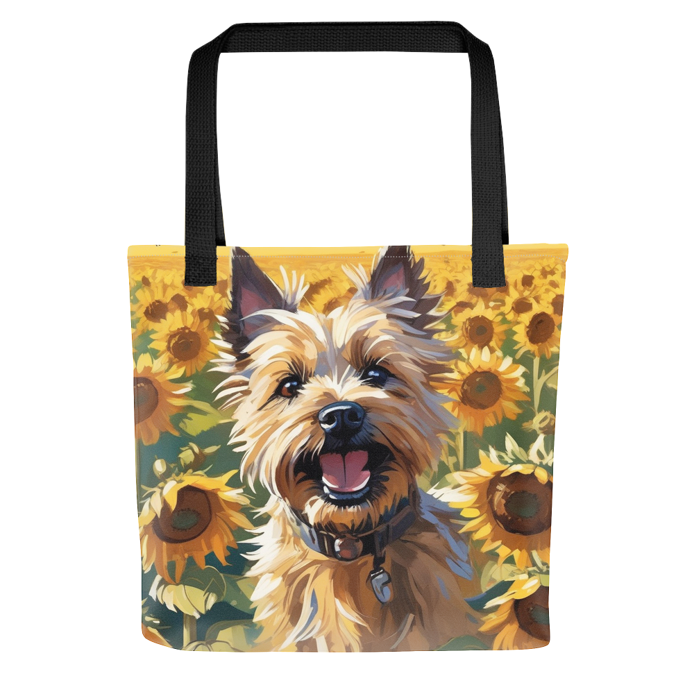 PugMug Custom Cairn Terrier Tote