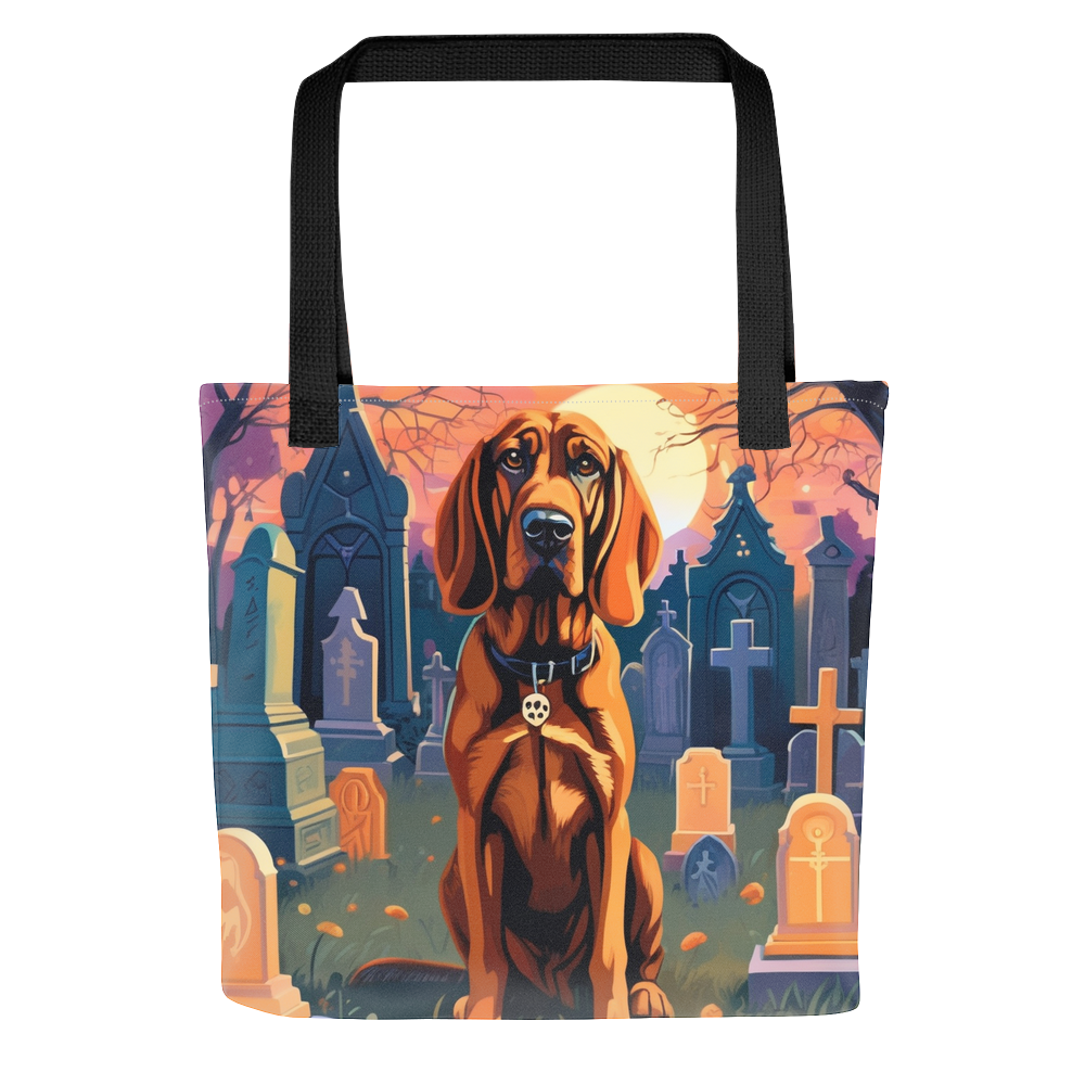 PugMug Custom Bloodhound Tote