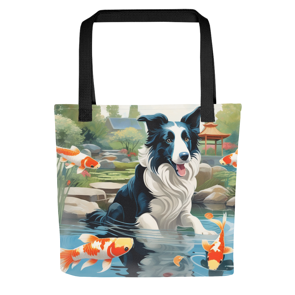 PugMug Custom Border Collie Tote