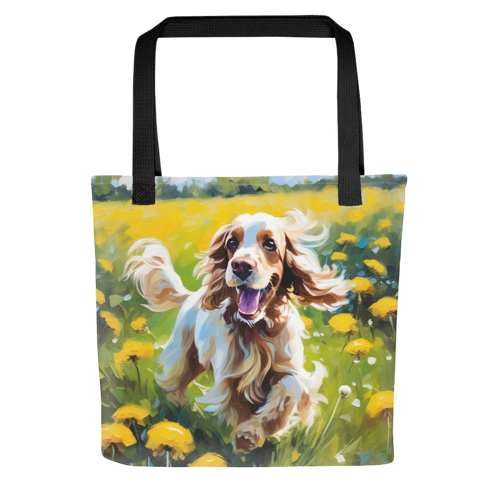 PugMug Custom Cocker Spaniel Tote