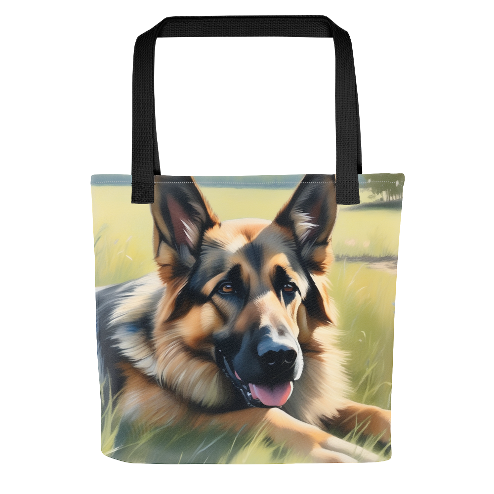 PugMug Custom German Shepherd Dog Tote