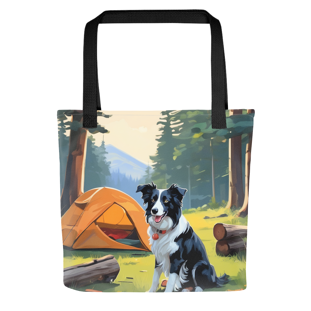 PugMug Custom Border Collie Tote