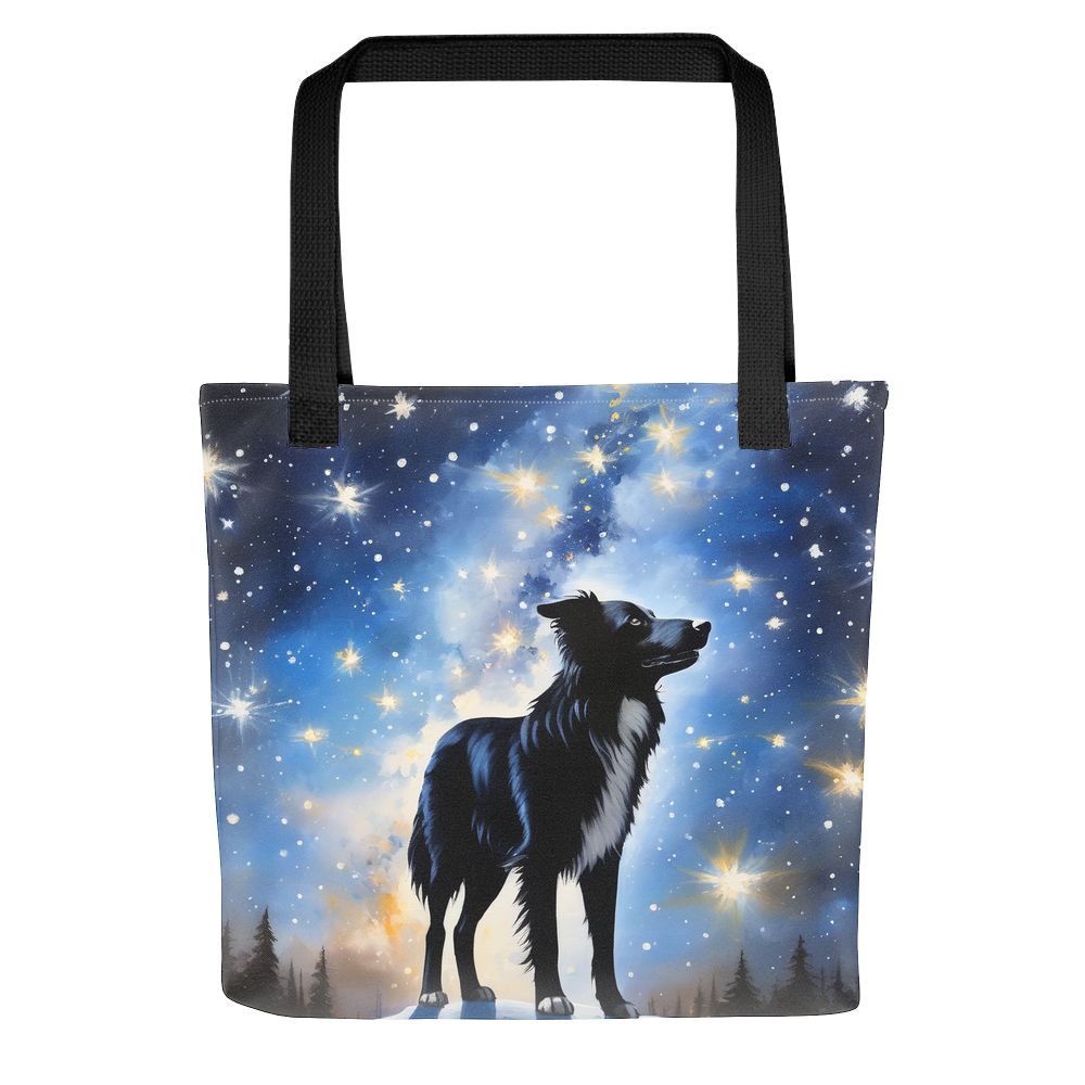 PugMug Custom Border Collie Tote