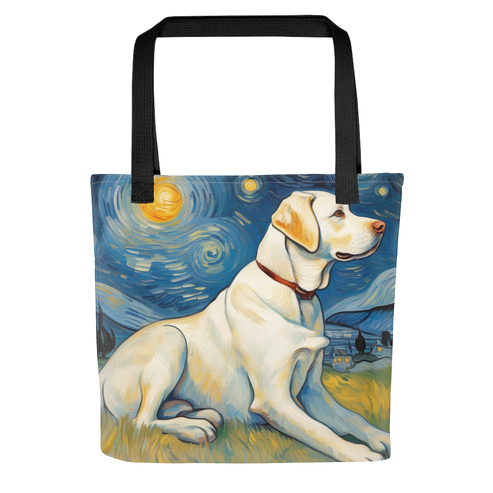 PugMug Custom White Labrador Retriever Tote