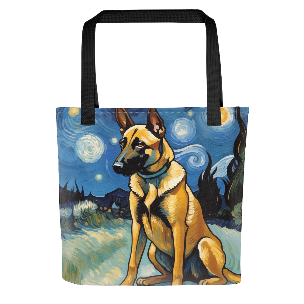 PugMug Custom Belgian Malinois Tote