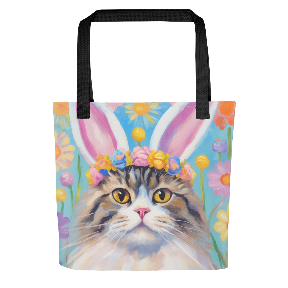 PugMug Custom Tabby Persian Cat Tote