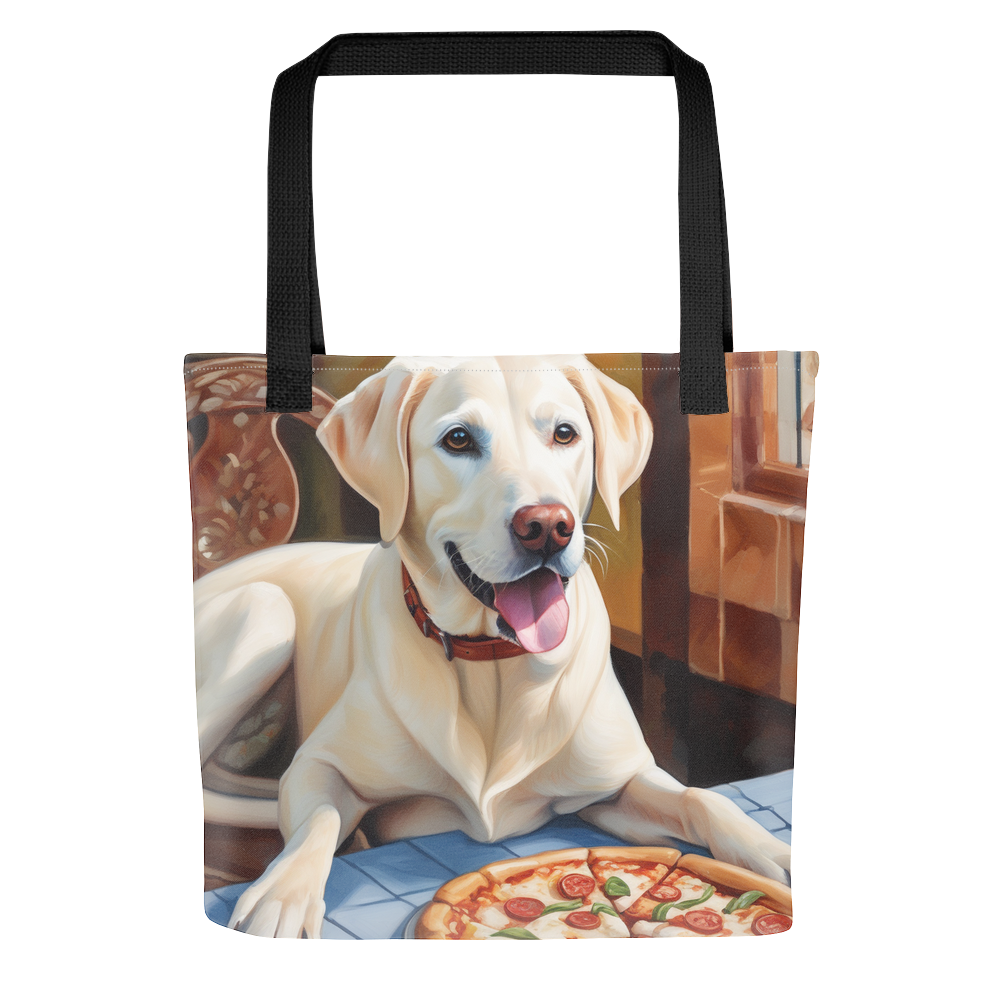 PugMug Custom White Labrador Retriever Tote
