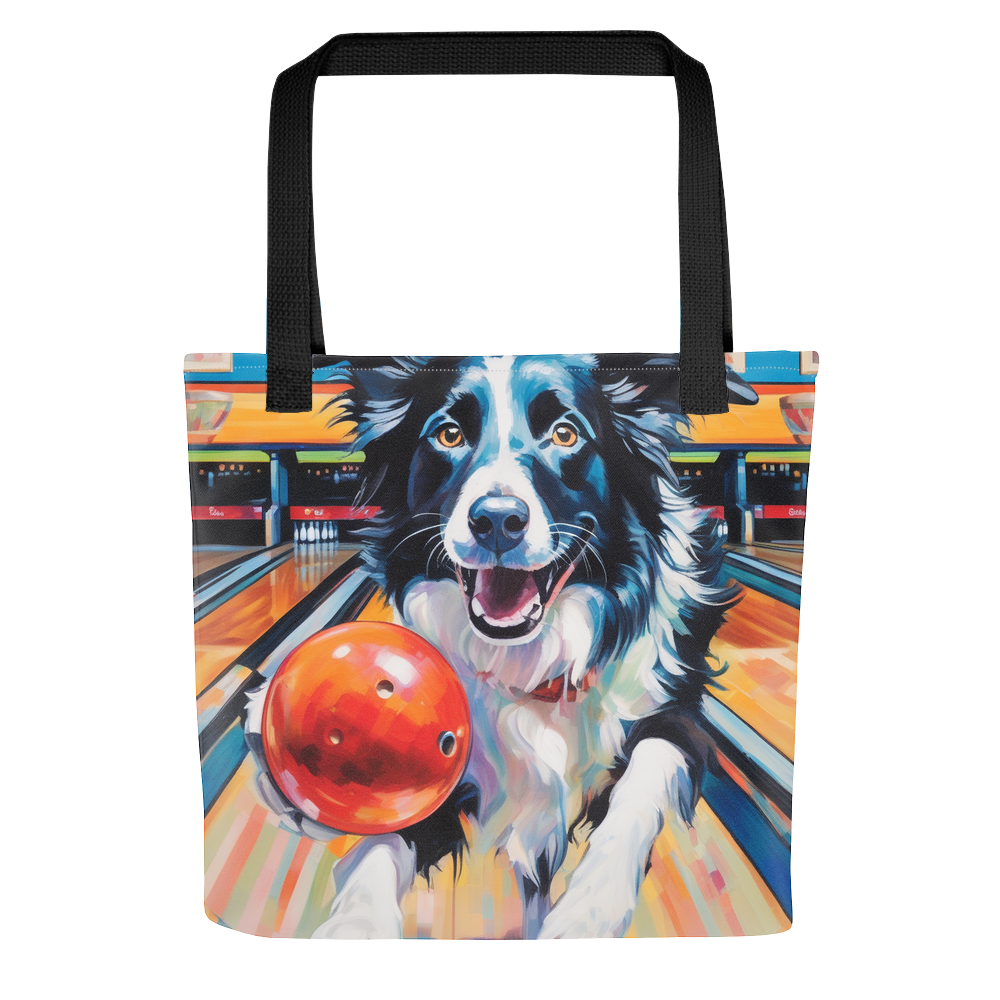 PugMug Custom Border Collie Tote