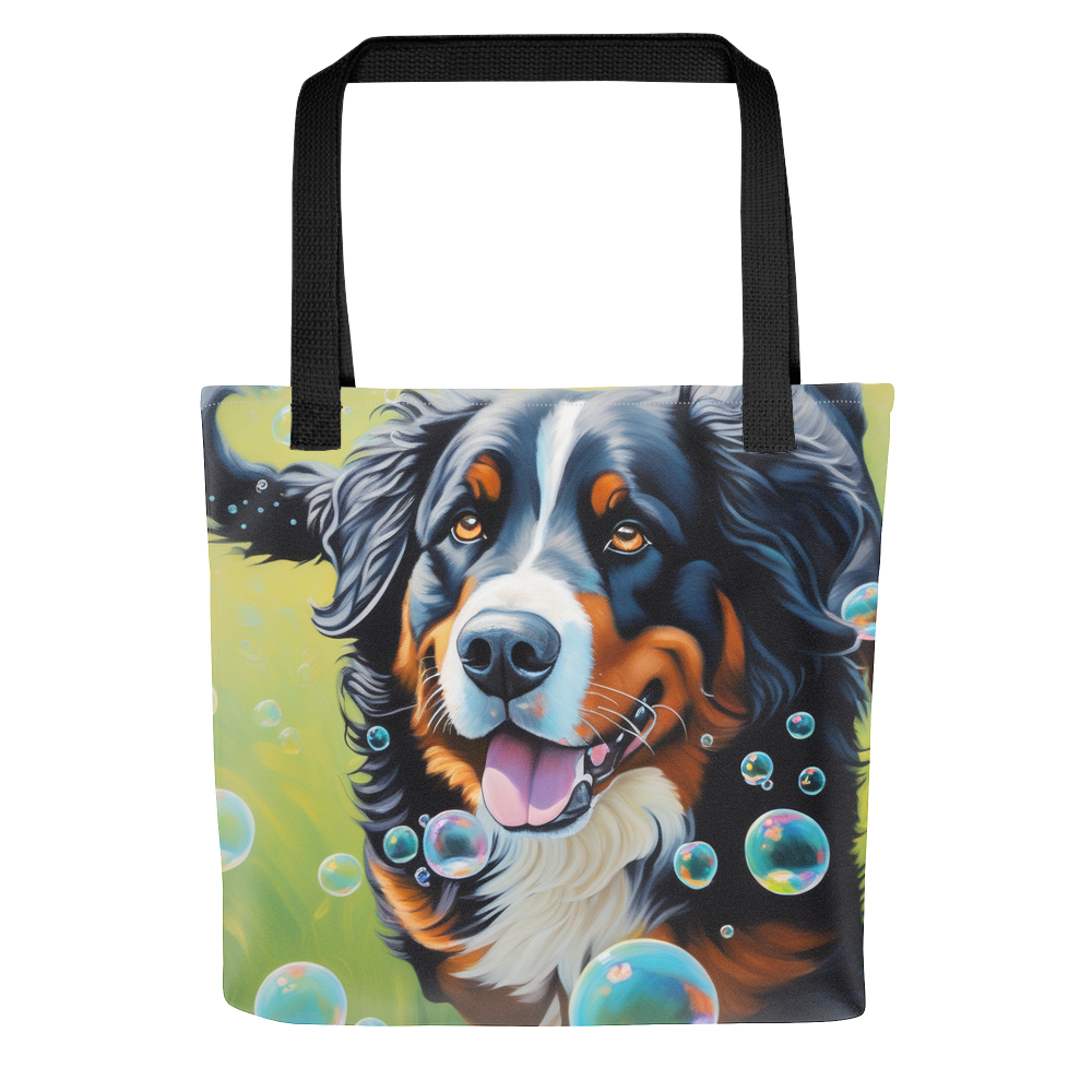 PugMug Custom Bernese Mountain Dog Tote