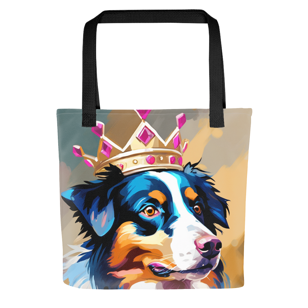 PugMug Custom Australian Shepherd Dog Tote