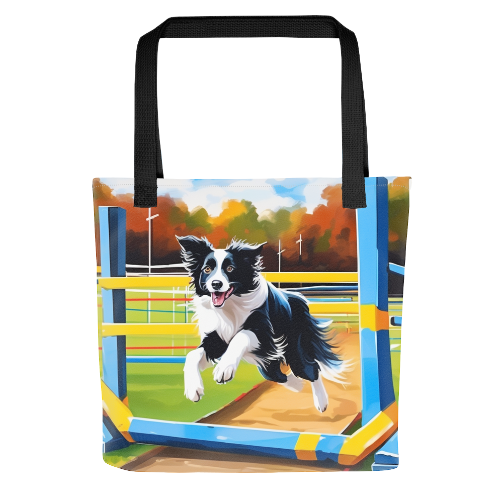 PugMug Custom Border Collie Tote