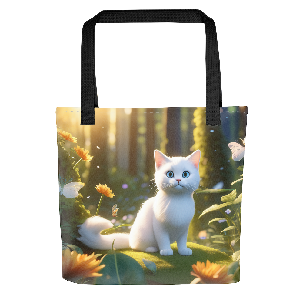 PugMug Custom White Exotic Cat Tote